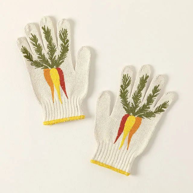 Ravishing Roots Garden Gloves | UncommonGoods