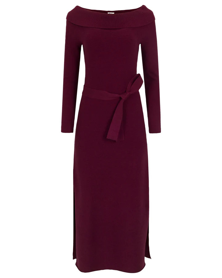 Splendid x @Cellajaneblog Off-the-Shoulder Sweater Dress | Splendid | Splendid