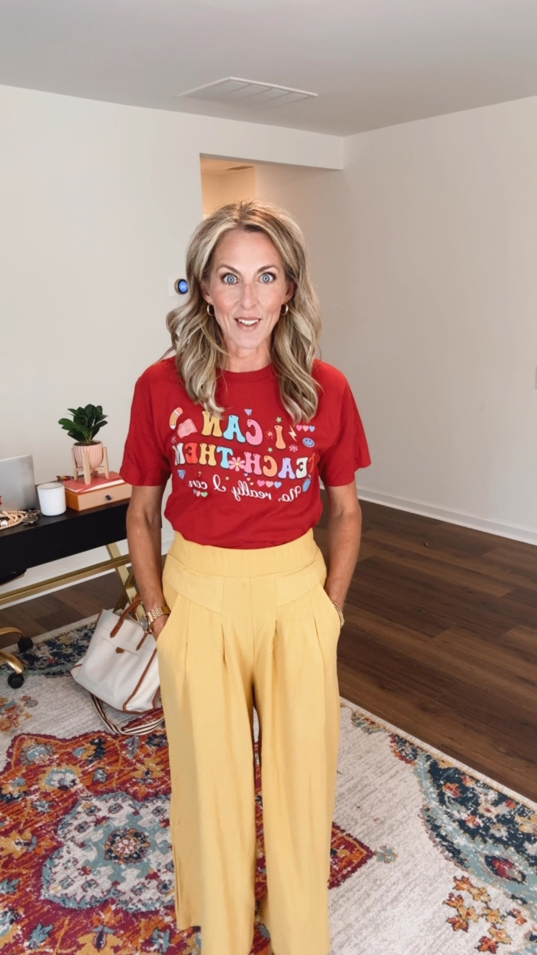 Prime Day Deal- Teacher Pants!!! All under $30 - all on @amazon!!! 

You asked for the perfect pants for teaching, and I found them for YOU – with a bonus!!!! All of the teacher pants I found are on PRIME DEAL and under $30! I picked Five different styles for you to choose your favorite - They are teacher tested and approved- These are the  perfect pants for teaching paired with your favorite sneakers, tops or teacher tees! I linked up all of your favorites! Teacher tees also on Prime deal! 🫶🏼. 

There is a pair of pants and tee for everyone’s style whether you are a teacher or not! Grab a pair or two while they are on sale!
 

@amazon , #founditonamazon, #ad #amazonpartner, @amazonfashion
#primedays  #backtoschool #teacheroutfits  

#LTKWorkwear #LTKOver40 #LTKFindsUnder50 #LTKStyleTip