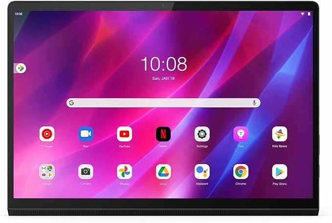 Lenovo Yoga Tab 13, 13.0" Touch Tablet Qualcomm Snapdragon 870 Processor, 8GB, 128GB, Android 11 ... | Amazon (US)