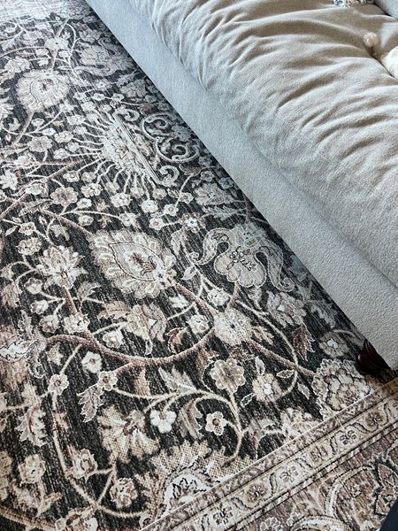 Spill proof rug washable rug 

#LTKhome