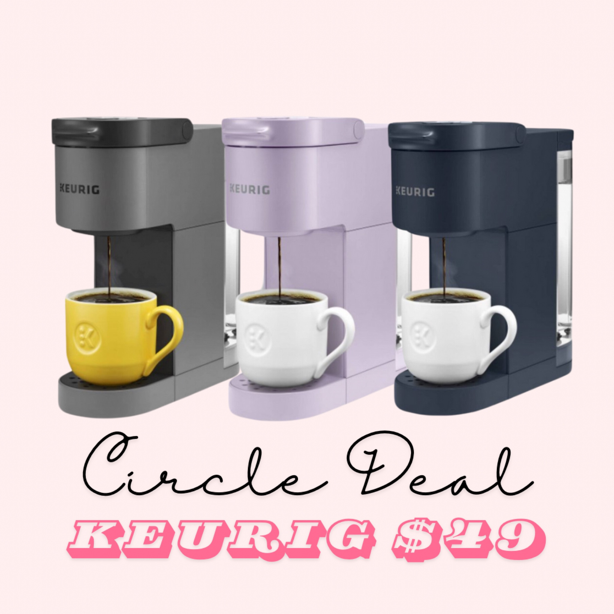 Single serve coffee maker perfect for any space. 3 cute colors 
Keurig
Coffee


#LTKFindsUnder50 #LTKSaleAlert