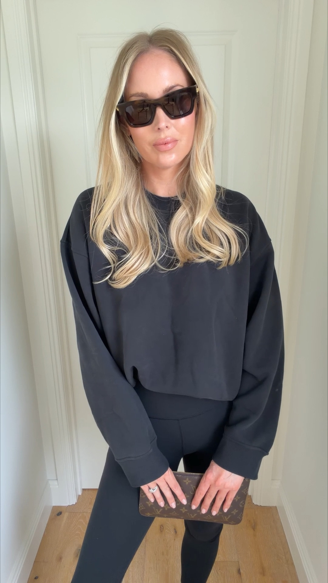 The way all black activewear just gives cool girl vibes! Bring on this combo with an oversized coat for winter - yes I’m so ready for Autumn/Winter dressing 🫶🏼

#LTKstyletip #LTKaustralia #LTKfitness