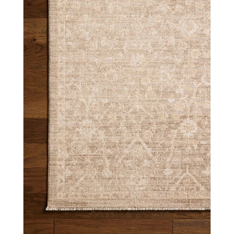 Chris Loves Julia x Loloi Palma Bark / Natural Area Rug | Wayfair North America