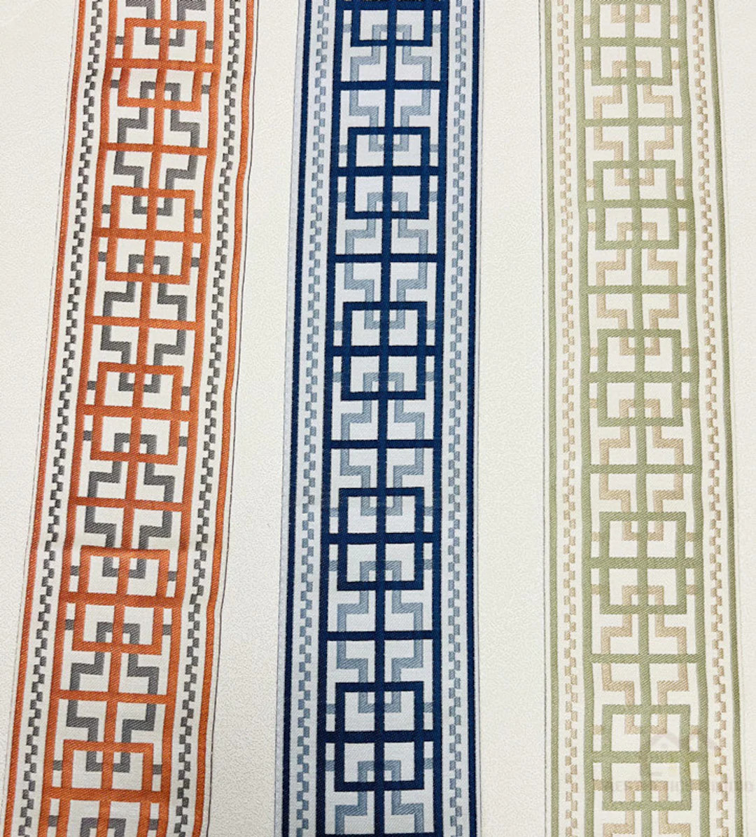 Fretwork Jacquard Trim Curtain Trim Decorative Fabric Trim for Curtains  Curtain Trim Tape  By th... | Etsy (US)