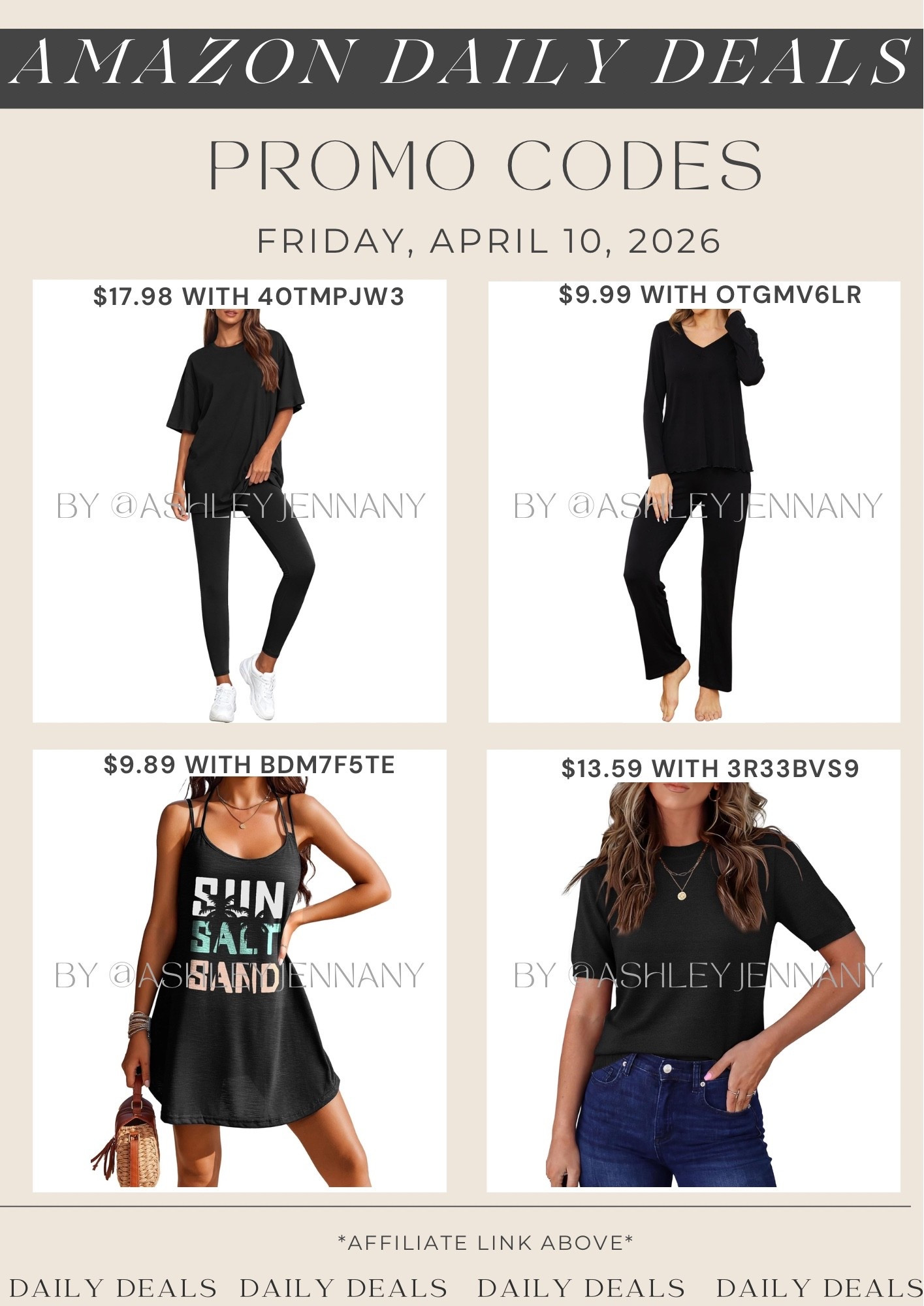 Amazon deals 

#LTKSaleAlert #LTKMidsize #LTKSeasonal