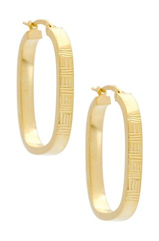 The M Jewelers NY Nile Hoops in Gold from Revolve.com | Revolve Clothing (Global)