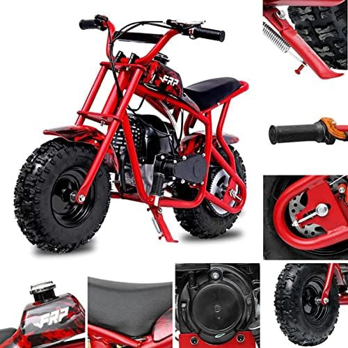Red flame Mini Bike  | Amazon (US)