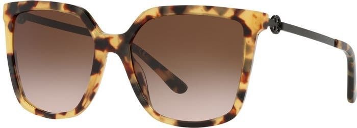 55mm Square Sunglasses Spring Outfits Resort Wear  | Nordstrom