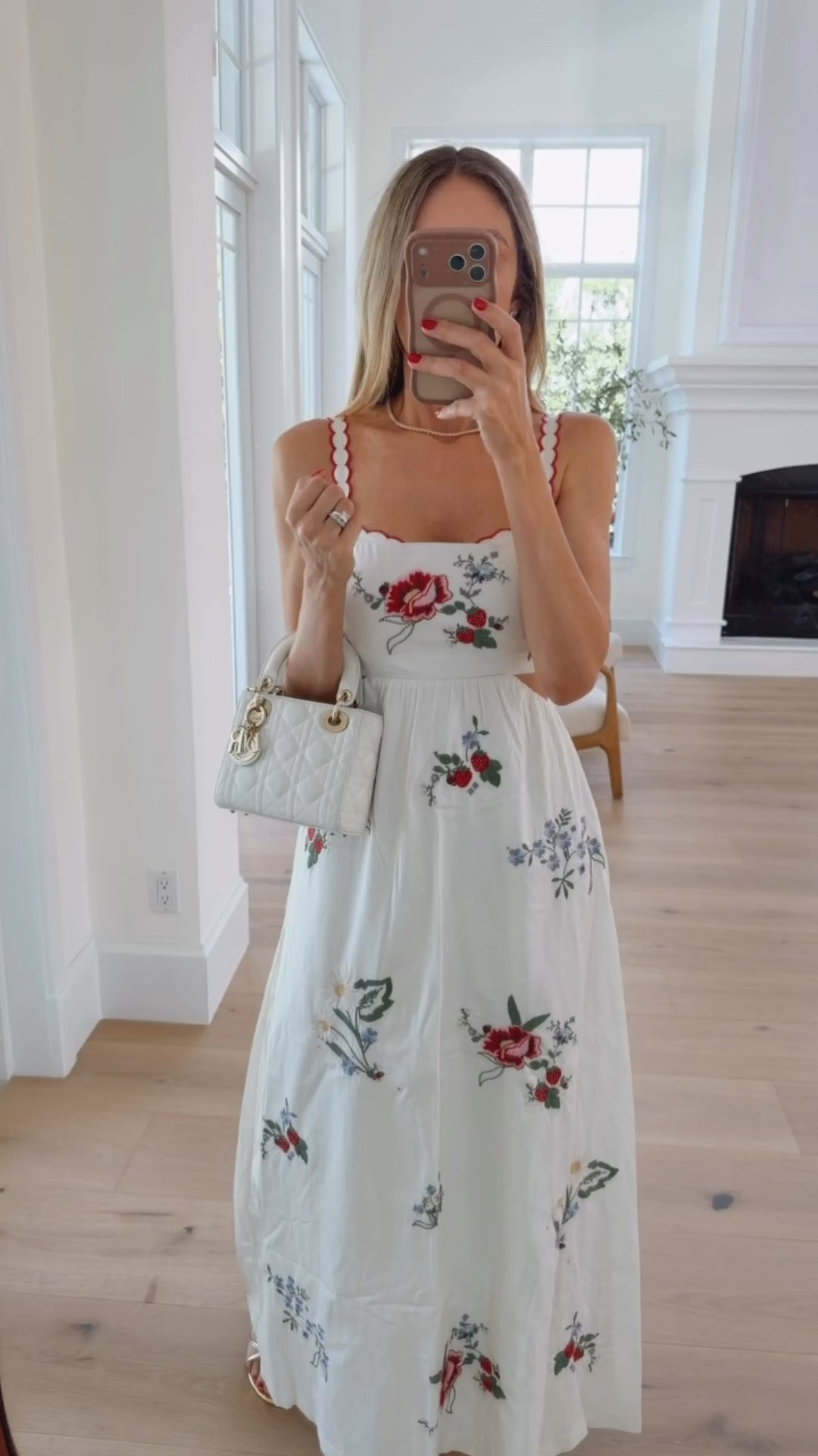 ADORABLE & feminine dress
Runs tts , wearing a size small

#LTKU #LTKOver40 #LTKSeasonal