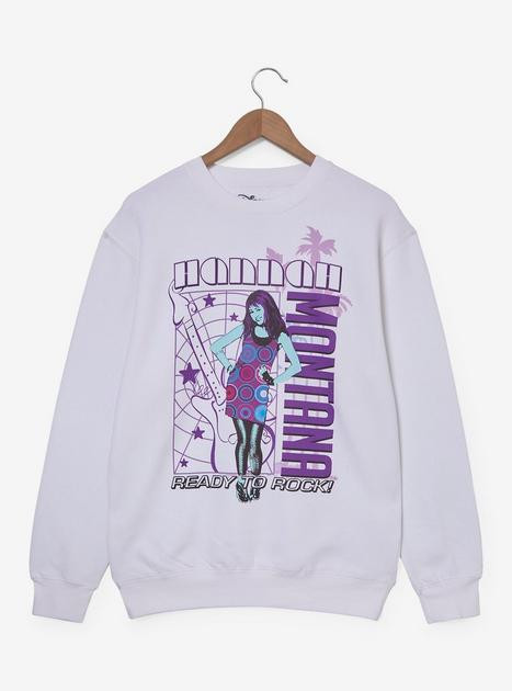 Disney Hannah Montana Tonal Portrait Crewneck - BoxLunch Exclusive | BoxLunch | BoxLunch