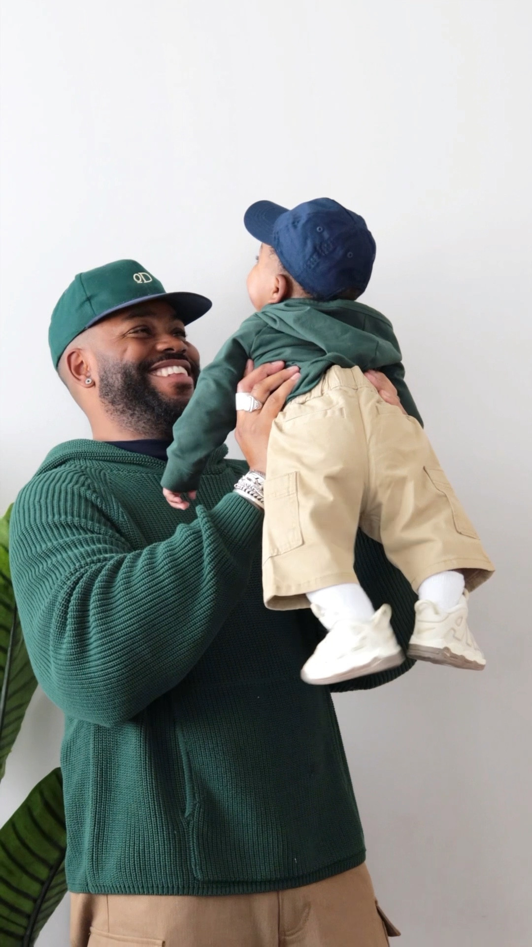 Matching with my Son ❤️

#LTKFamily #LTKMens #LTKBaby