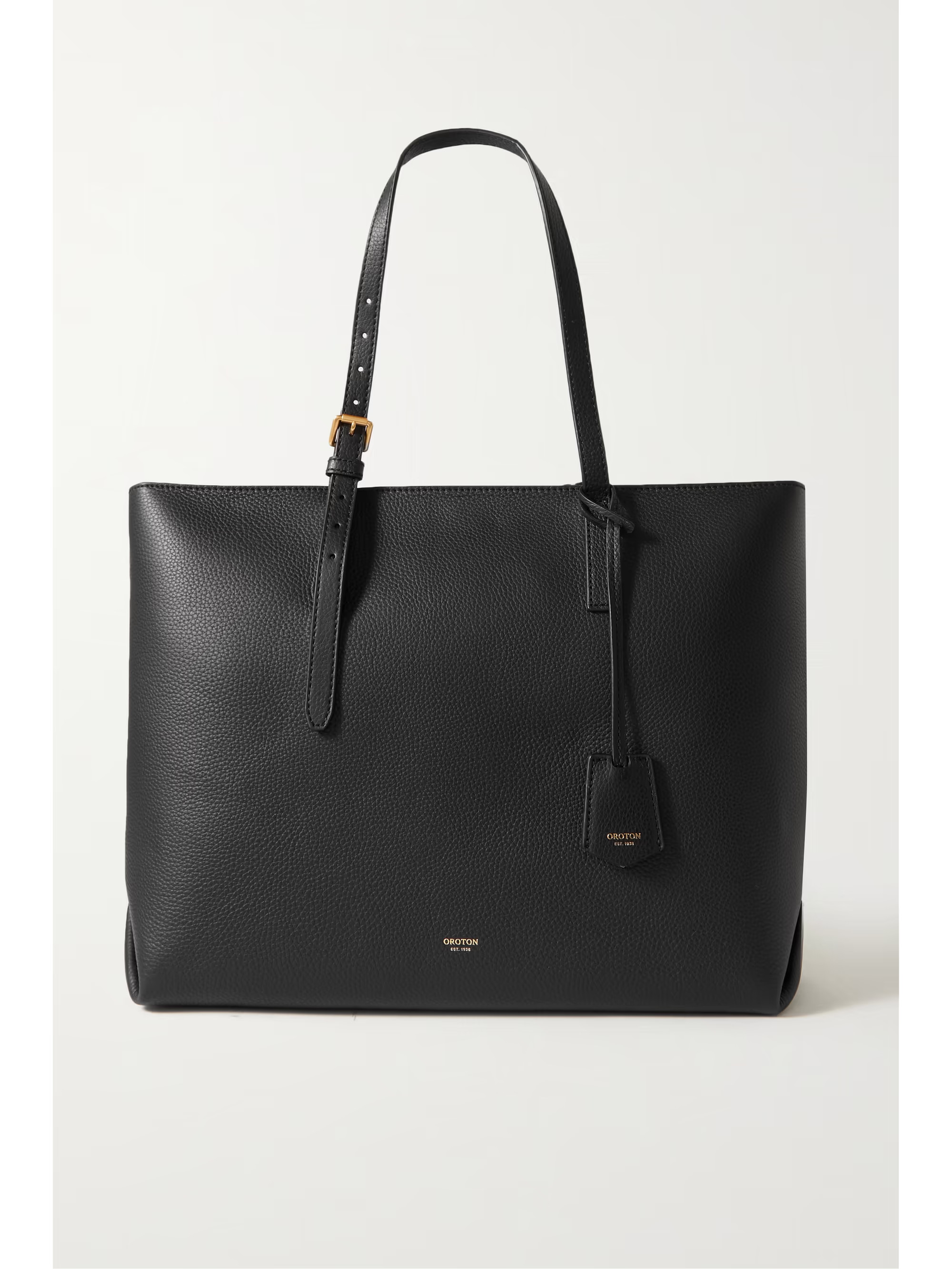 Margot medium textured-leather tote | NET-A-PORTER (UK & EU)