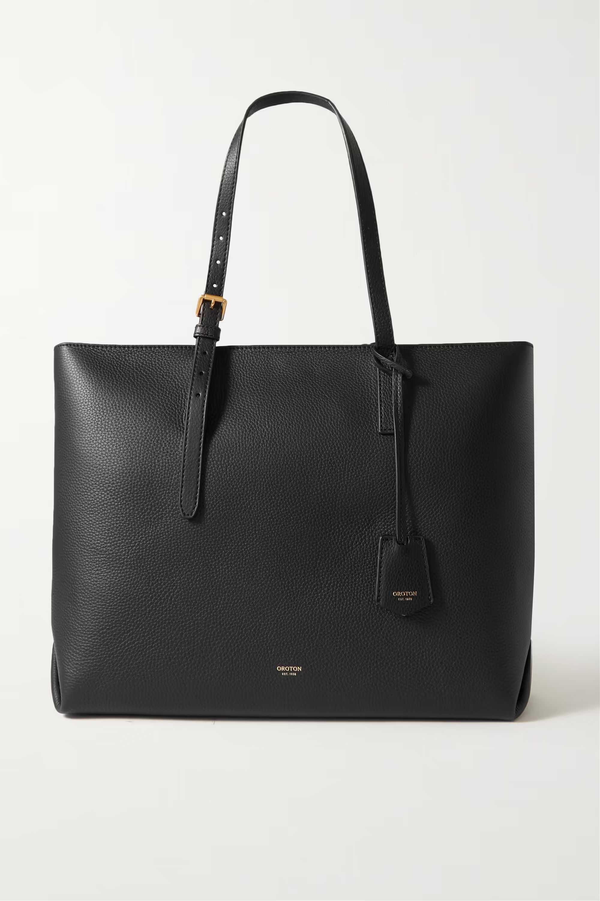 Margot medium textured-leather tote | NET-A-PORTER (US)