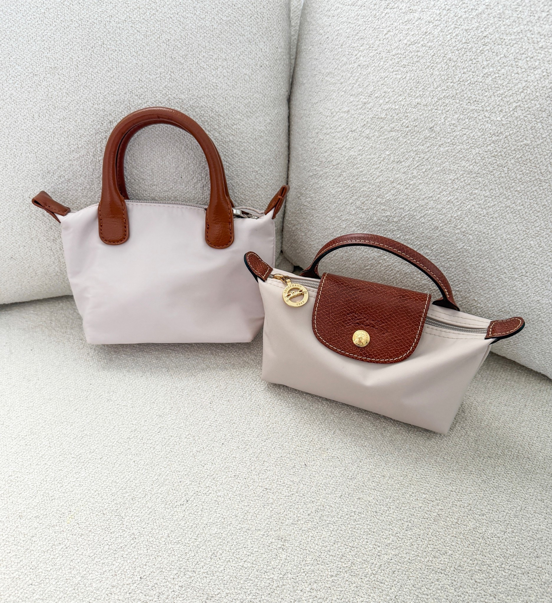 A look for less! $12.98 vs $120! I love to use this mini purse for running quick errands or when I don’t want to carry a lot. It’s also great to throw in your bigger tote bag. Holds your main essentials! Walmart purse can also be used as a crossbody. 

#LTKootd #LTKgrwm #LTKdayinmylife