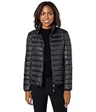 Tumi TumiPax Women's Recycled Packable Travel Puffer Jacket, Black, x-Large | Amazon (US)