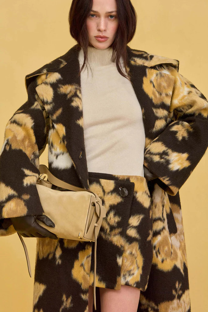 LINDEN COAT - WHEAT MULTI | Cult Gaia - US