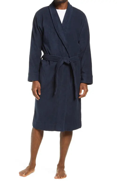 UGG(r) Turner Robe in Dark Sapphire at Nordstrom, Size Medium | Nordstrom