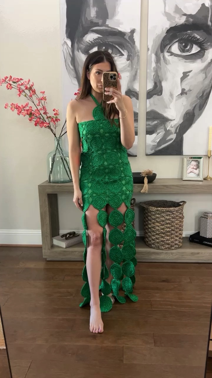 simon miller beep beep dress green wearandwhenblog on LTK metafield_color_Green