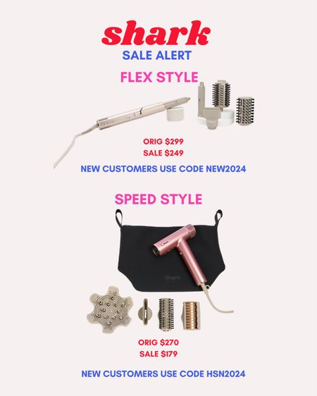 If you’ve been wanting to try the Dyson air wrap, but don’t want to spend the money. I recommend trying the shark flex style or speed style because they’re very similar and they’re both on sale today!!!! 

#LTKsalealert #LTKbeauty