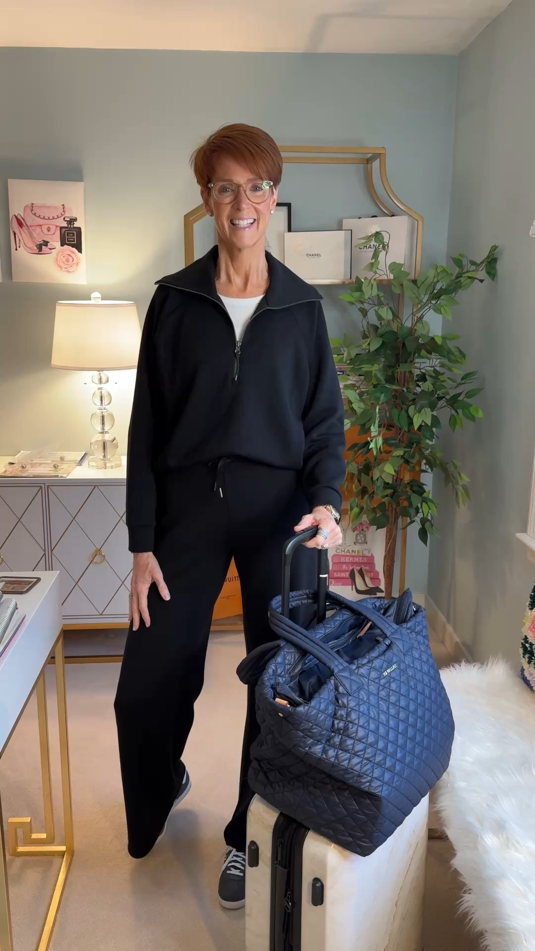 Hi! For reference, I am 55 years old, I am 6’1”. I have a 35” inseam. I wear a small or medium in most tops, an 8 or a 10 in most bottoms, an 8 in most dresses, and a size 9 shoe. 

Make sure to subscribe to my newsletter found in my Instagram bio so you don’t miss out on my must-have favorites! And download the LTK app, follow my LTK shop, and favorite this post or your favorite items to get notified when they go on sale!

Over 50 fashion, tall fashion, workwear, everyday outfits, timeless outfits, Classic Outfits


winter outfit, travel outfit, ballet flats, wedding guest, vacation outfit, travel essentials, organization, sweater dress, jeans, boots, loungewear, date night, watch now, travel ootd, travel must haves, what to travel with, airplane outfit, what I wore, 

#LTKWatchNow #LTKTravel #LTKStyleTip