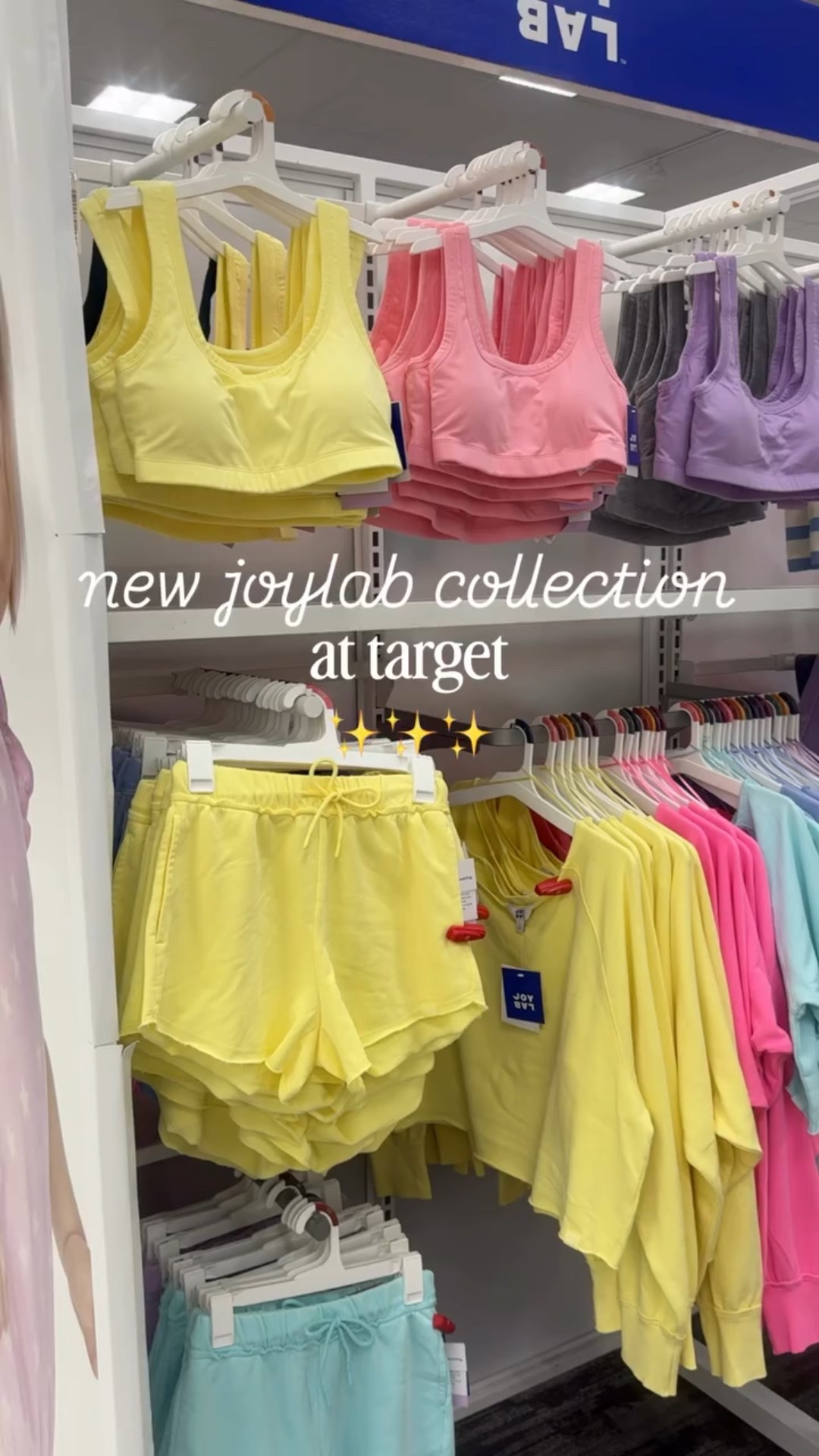 Target said Hello 2026 with this new Joy Lab drop! I love the matching bright colors and scalloped detail! NOT online yet but comment “NEW” and I’ll send the link when it is!