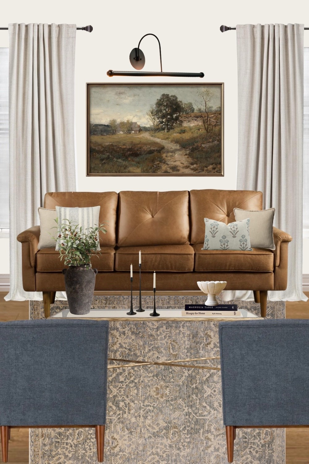 This small living room design is a good reminder that cozy doesn’t have to mean crowded. In smaller spaces, I always start with pieces that feel comfortable but not oversized, then keep the layout simple so everything has room to breathe. A streamlined sofa, a narrow coffee table, and just enough seating create a space that feels inviting without feeling tight. Layering in warm textures and soft, neutral tones helps the room feel pulled together while still staying light and livable. I’ve linked all of the pieces here so it’s easy to recreate this look as-is or mix and match for your own space. 

#LTKHome