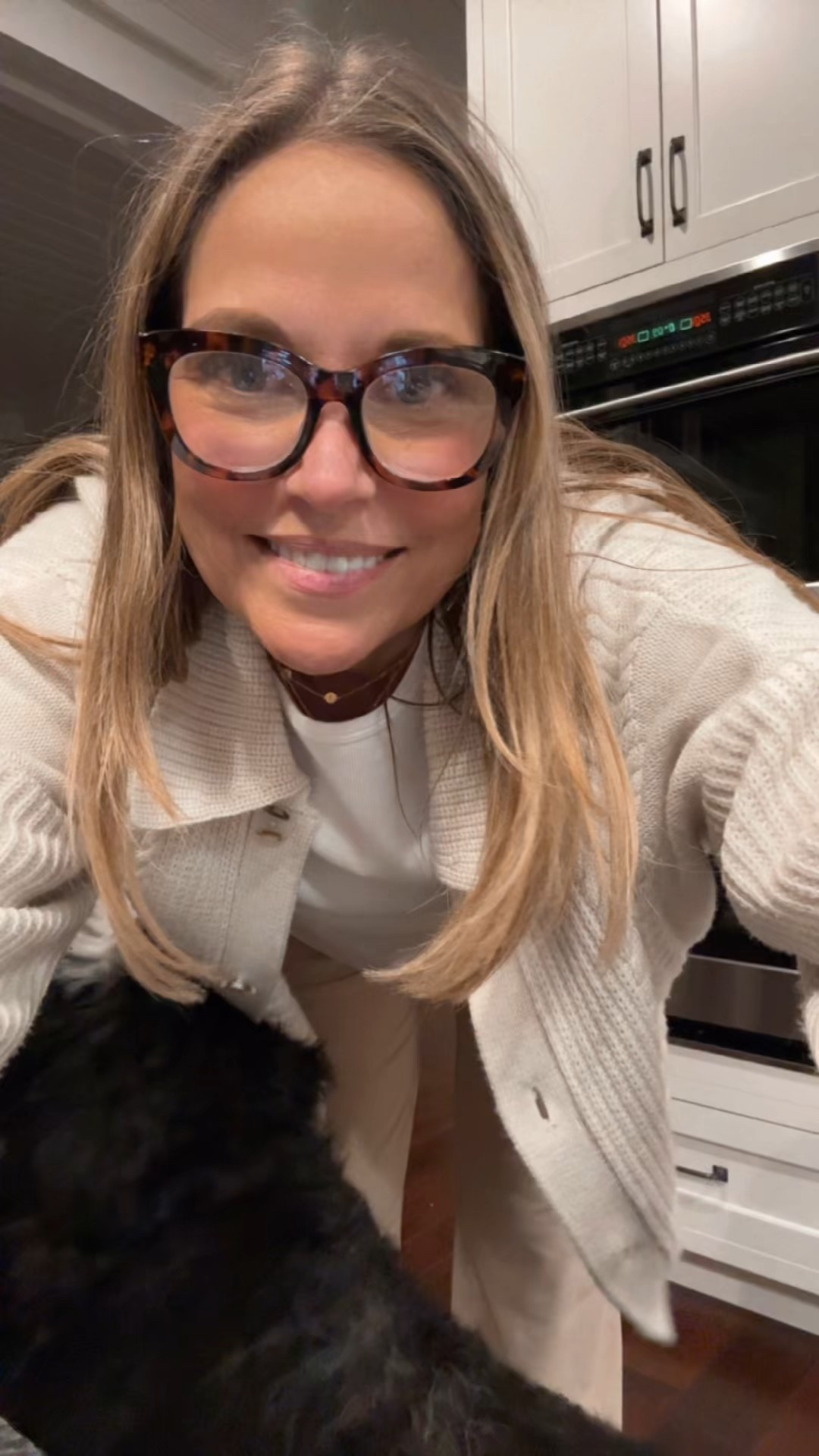 Cozy ootd! Sweater is a look for less - like a lot less! And long sleeve shirt is a highly recommended along with the pants!

Wearing large tallest inseam in pants
Med sweater and shirt


#LTKOver40 #LTKdayinmylife #LTKootd