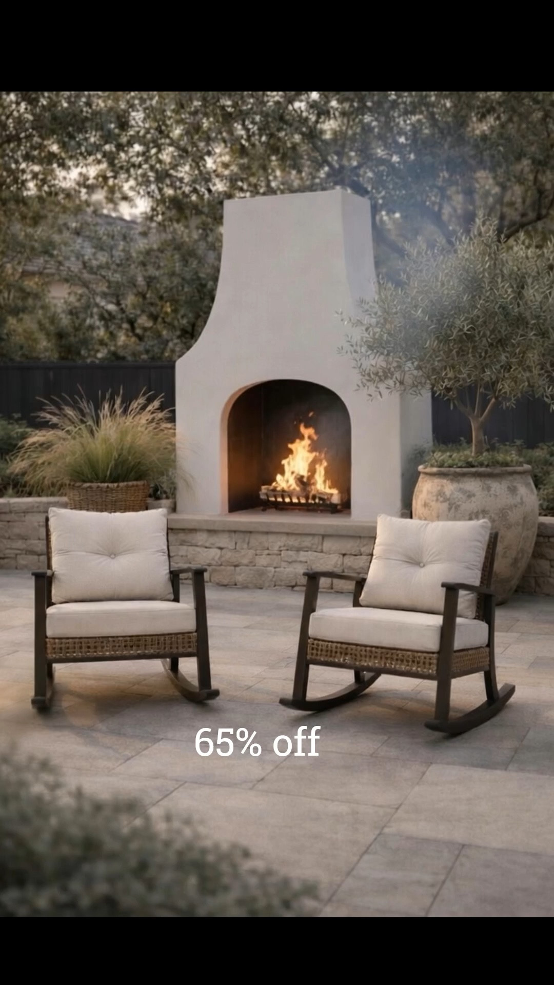 Wow, these rocking chairs are so pretty and they’re only $52 apiece right now 65% off front porch must have a porch and patio rocking chairs

#LTKHome #LTKSaleAlert