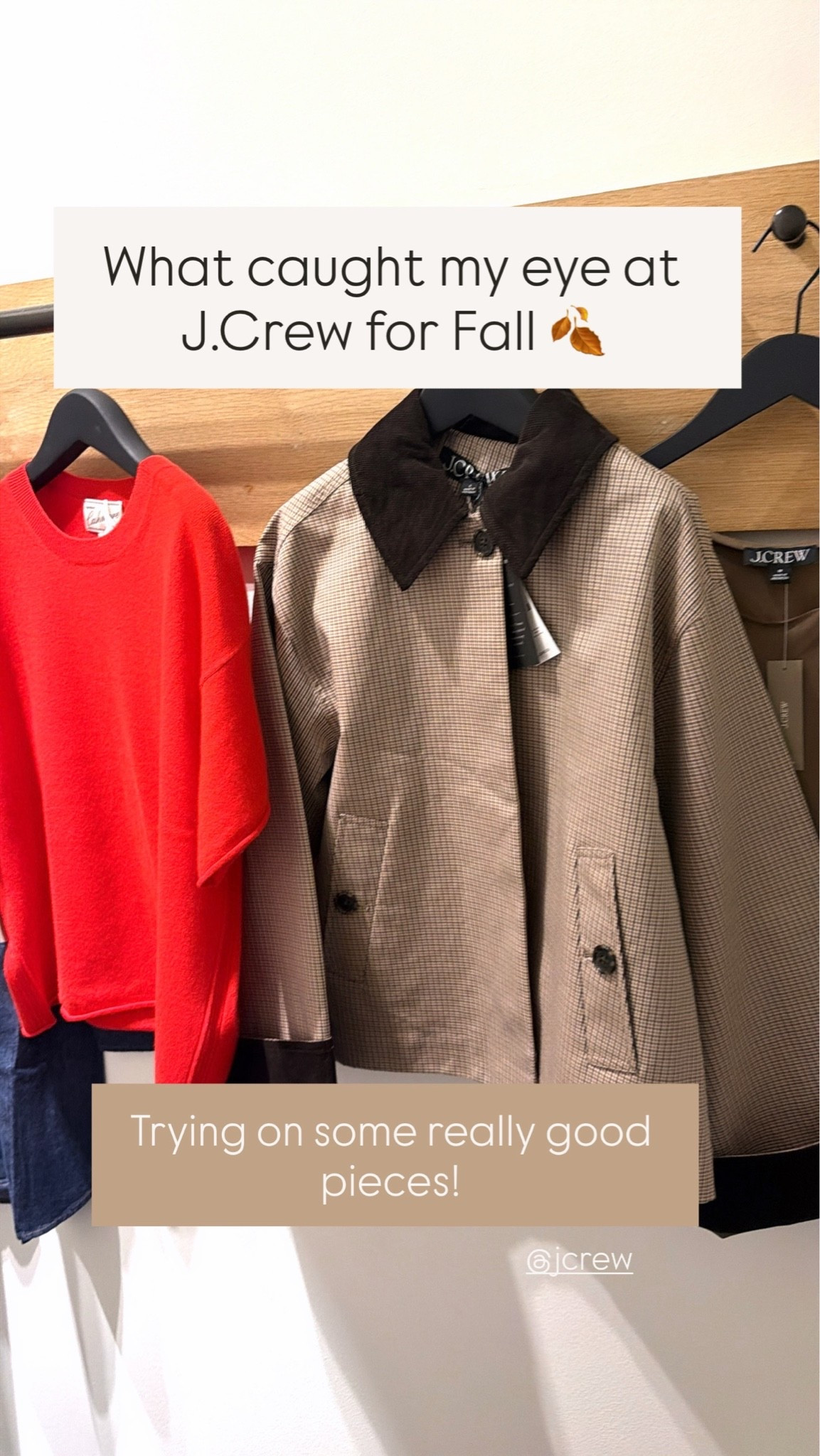 J.Crew Fall new arrivals
What caught my eye at the store

#LTKootd #LTKgrwm #LTKSeasonal