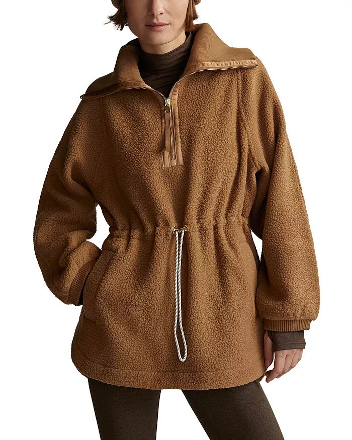 Parnel Half Zip Fleece Sweatshirt | Bloomingdale's (US)
