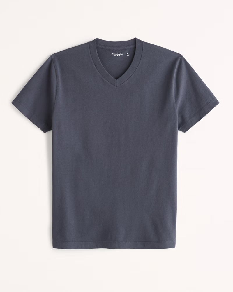 V-Neck Tee | Abercrombie & Fitch (US)