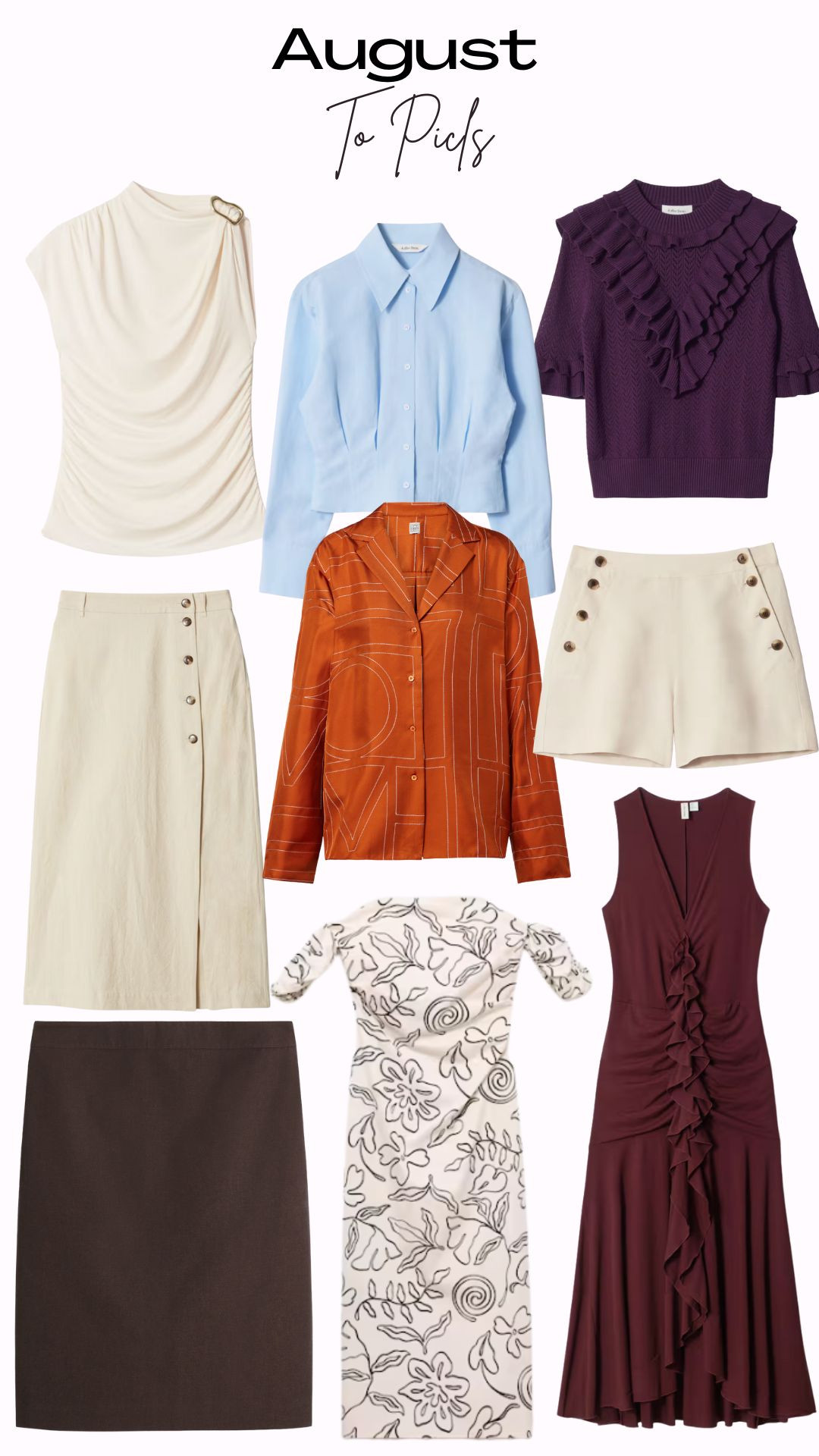 August Top Picks 

 #LTKdeutschland #LTKeurope #LTKsale