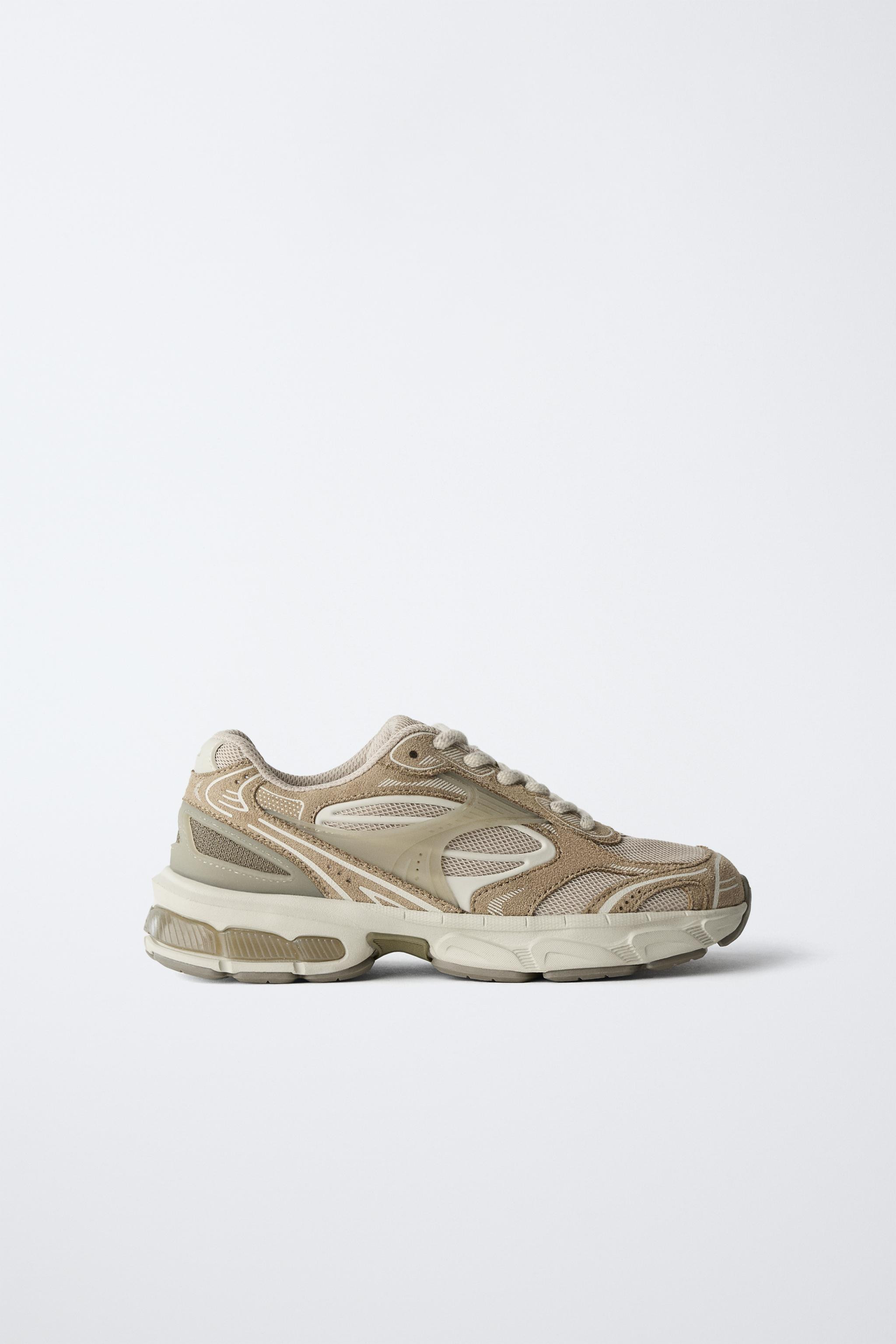 MULTI-PIECE SNEAKERS | Zara US