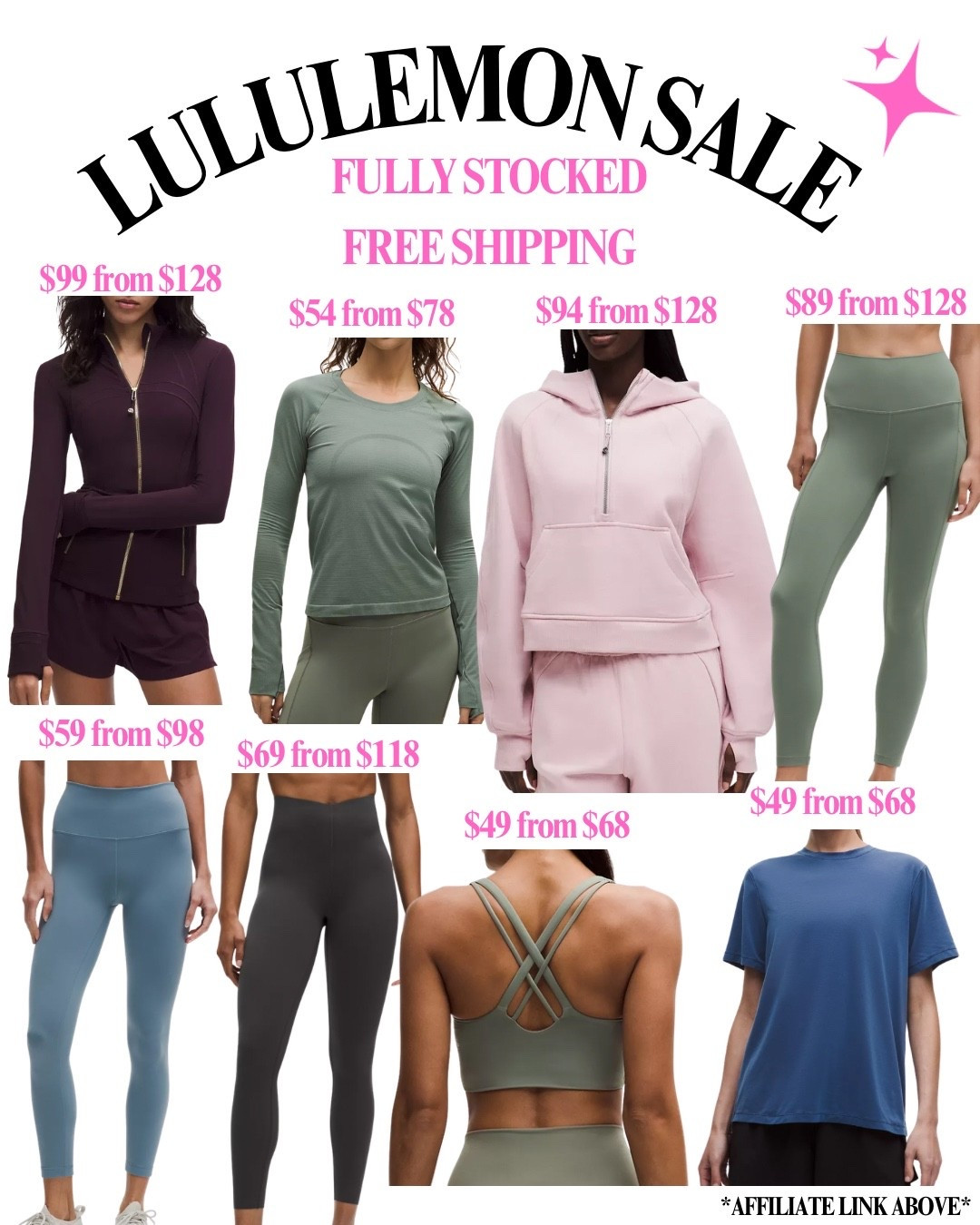 Lululemon

#LTKSaleAlert #LTKActive #LTKootd