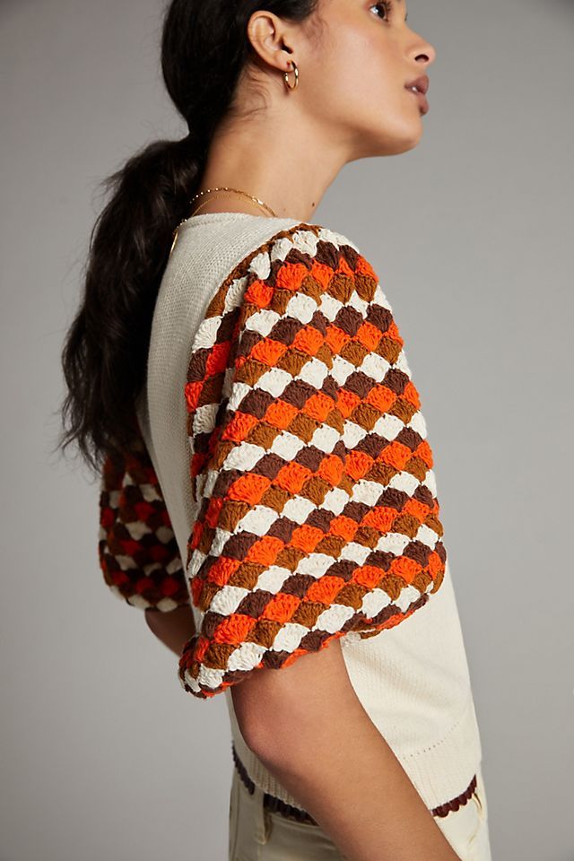 Stella Pardo Conchitas Sweater Tee | Anthropologie (US)