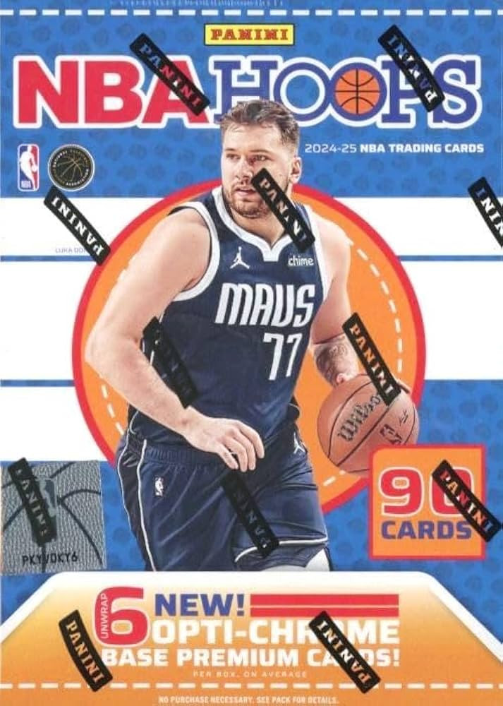 2024/25 Panini Hoops EXCLUSIVE HUGE Factory Sealed Blaster Box with (90) New Cards Including (6) ... | Amazon (US)