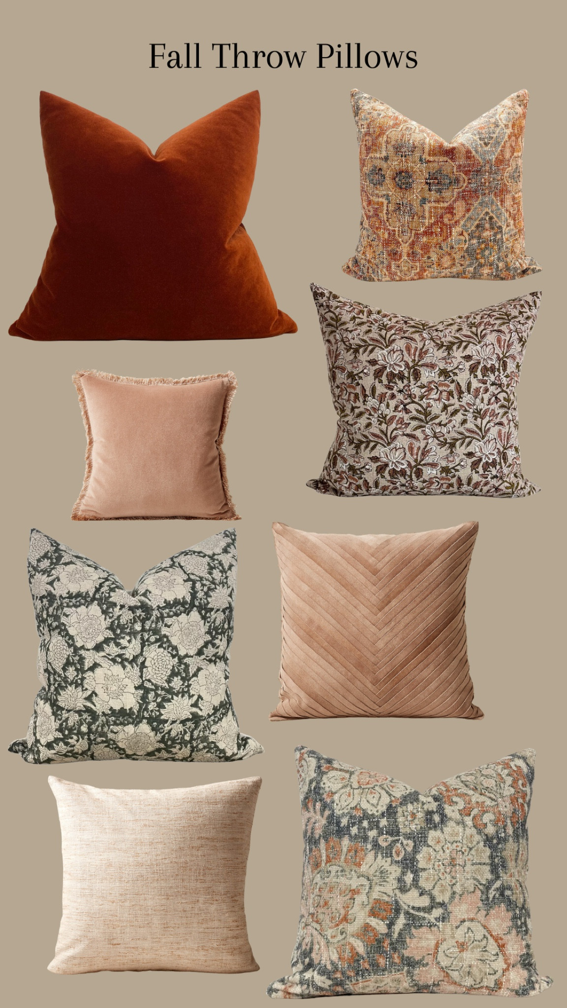 Fall Throw Pillows #falldecor #fallthrowpillow #fall #throwpillow #pillow #homedecor 

#LTKstyletip #LTKSeasonal #LTKhome