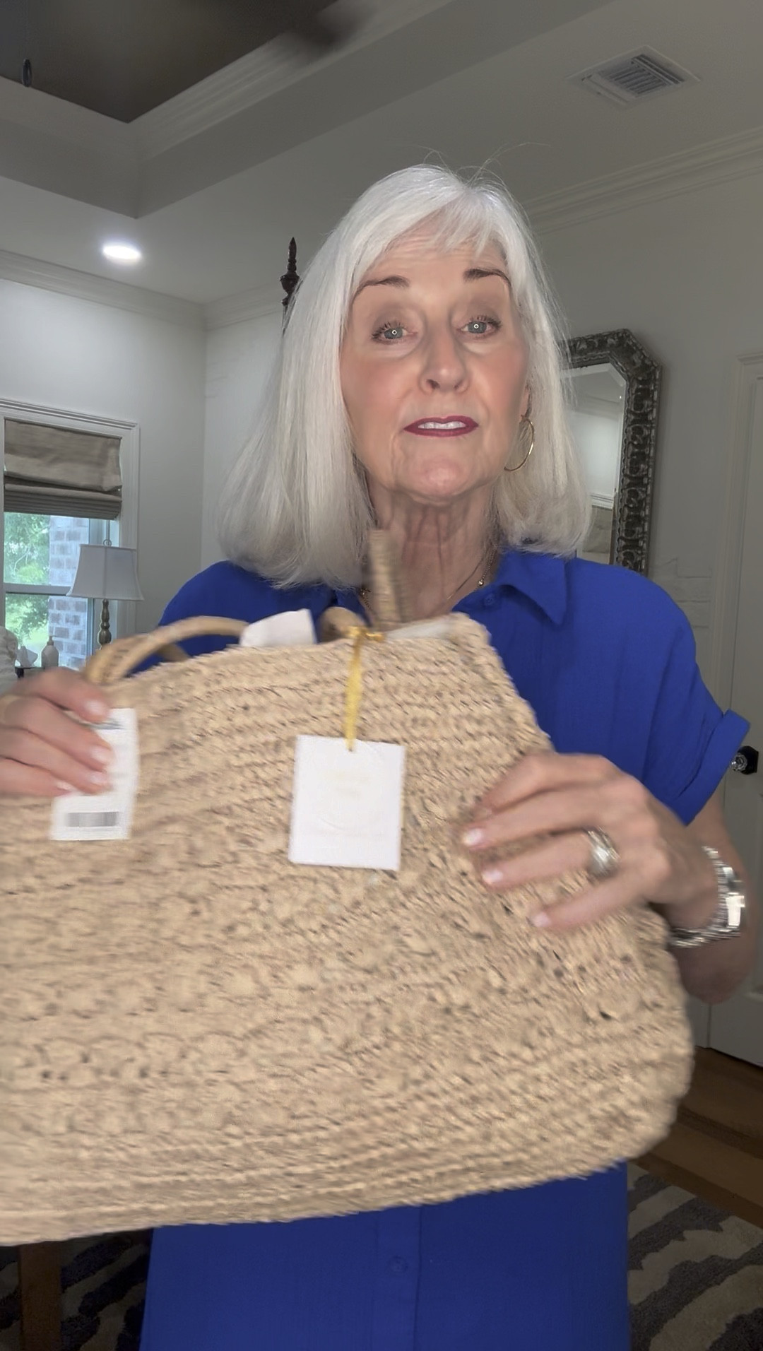 Summertime!  Straw purse!  Perfect for around town, lunch, travel. 
https://www.shopltk.com/explore/jeanne_caldarera_silver_linings

#LTKOver40 #LTKFindsUnder50 #LTKItBag