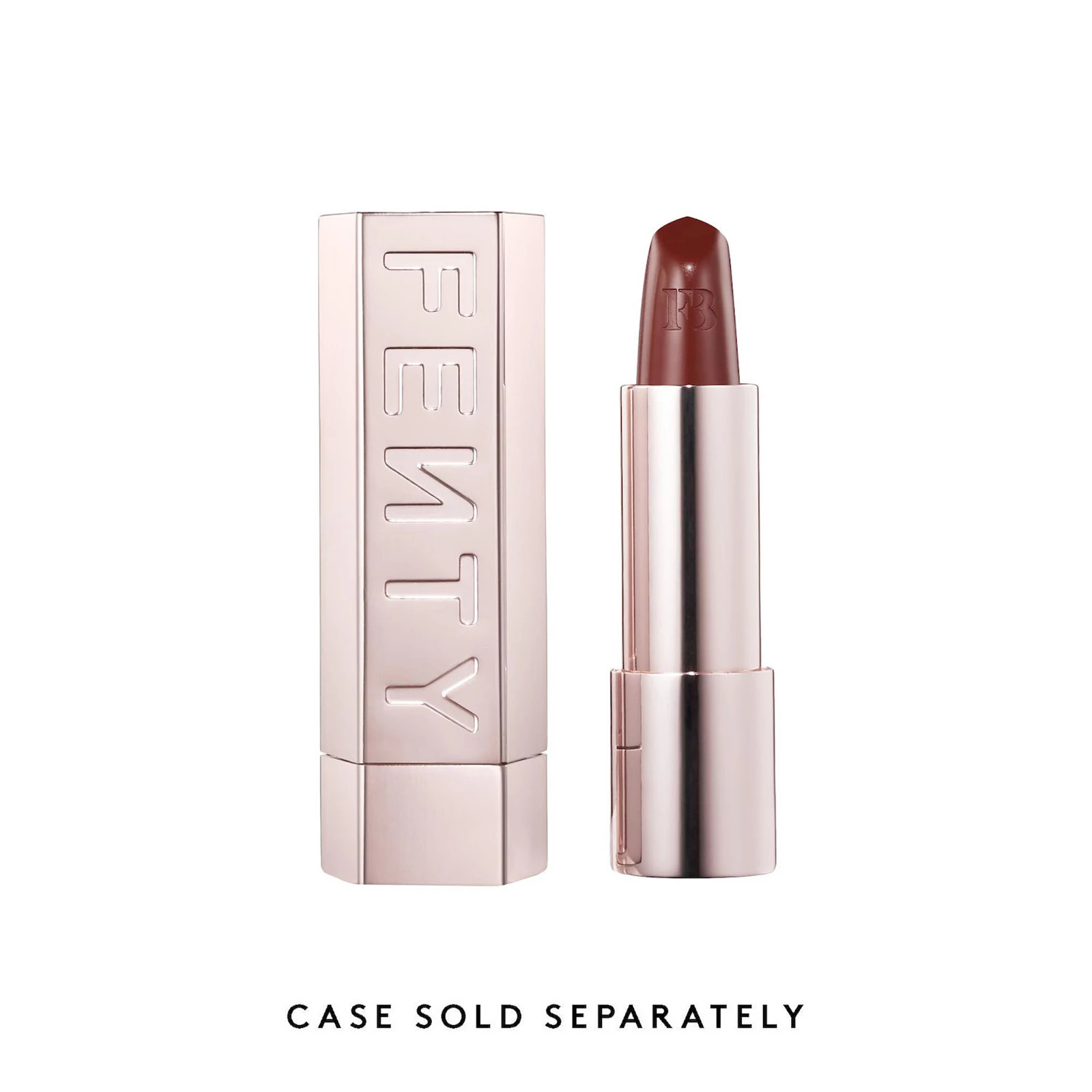 FENTY BEAUTY by Rihanna Fenty Icon The Fill Semi-Matte Refillable Lipstick, Size: .13Oz, Flaunty Auntie | Kohl's