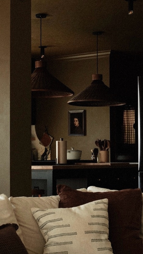 Cozy doesn’t happen by accident—it’s always in the little things. The soft glow of a candle or lamp, layers of texture that invite you to slow down, and thoughtful details that make you want to curl up and stay awhile. These small touches are what turn a room into a retreat and make a house feel like home. ✨🏡🕯️

Which cozy detail is your favorite?