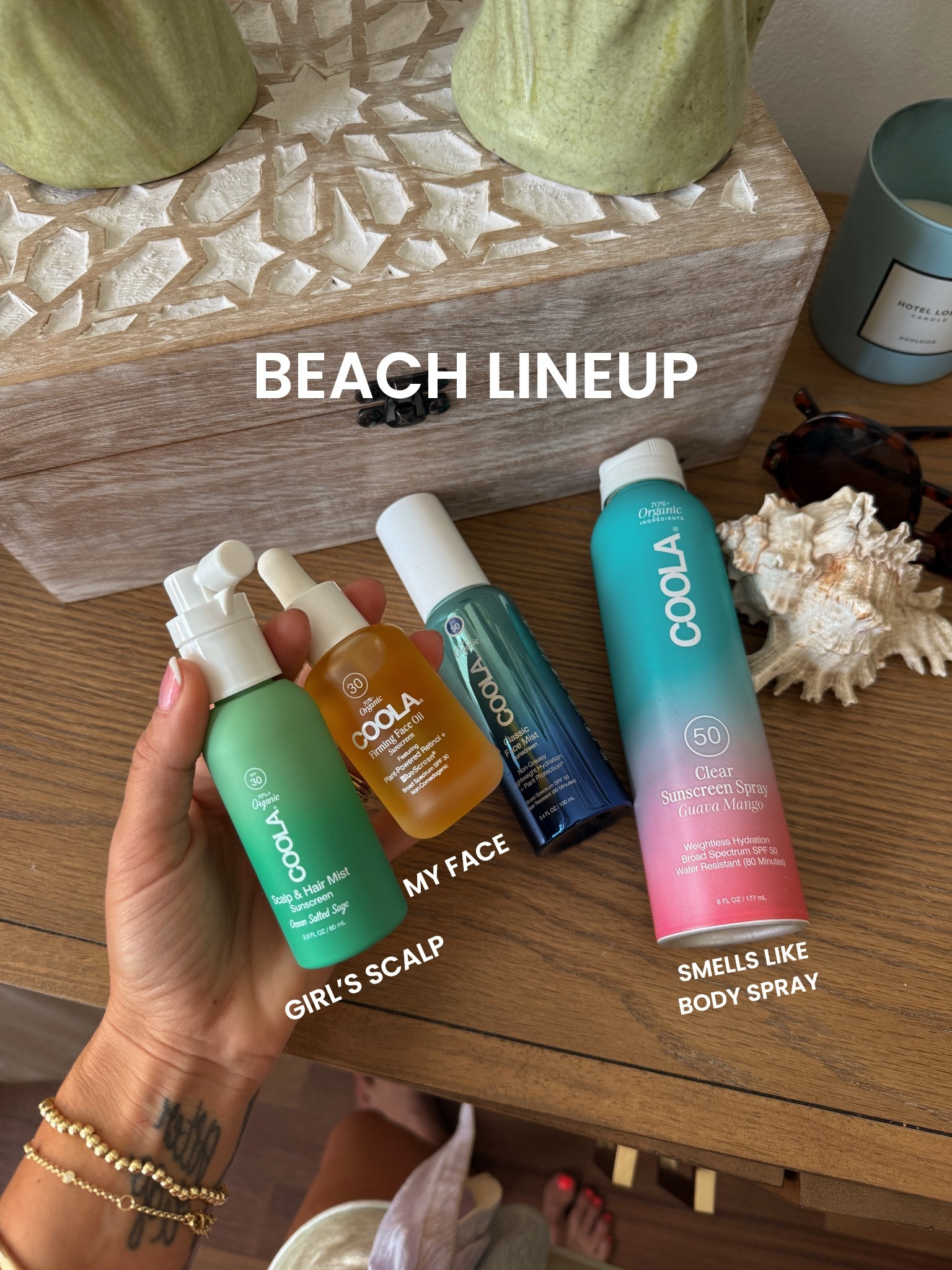 THE best sunscreen for beach or pool days! All SPF 30+ with tropical scents & clean ingredients, xx. 
 

#LTKFindsUnder50 #LTKBeauty