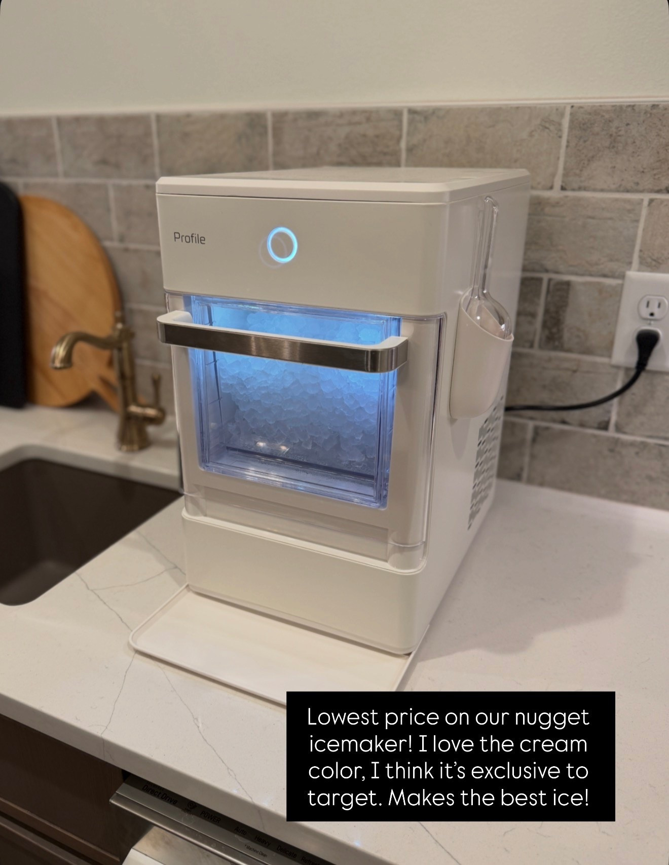 Lowest price on our cream nugget idea maker! I love this for soft, crunchy ice 😊

#LTKHome #LTKSaleAlert