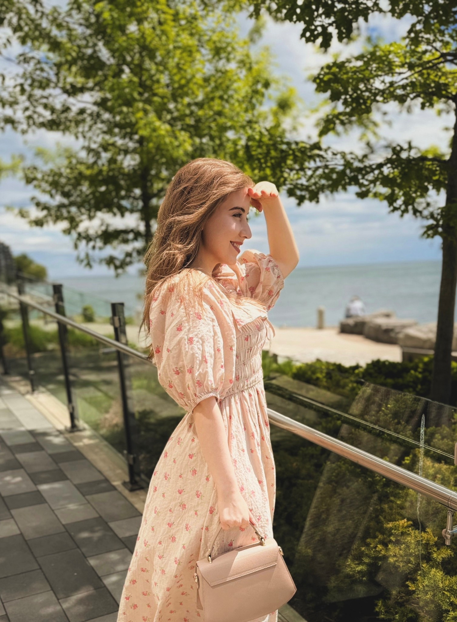 Cotton English garden dress. 

#LTKsummer #LTKbeauty #LTKcanada