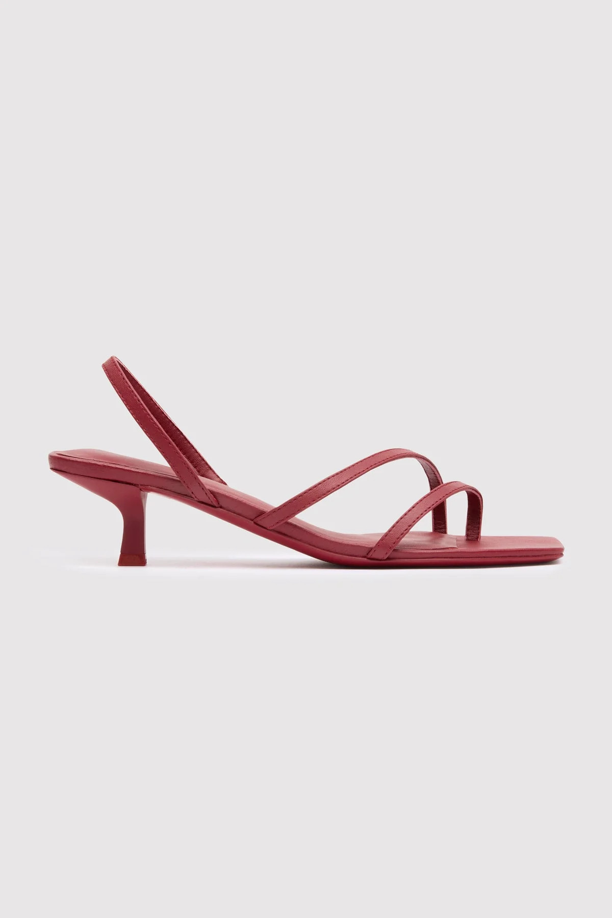 Pina Heel - Rouge | St. Agni