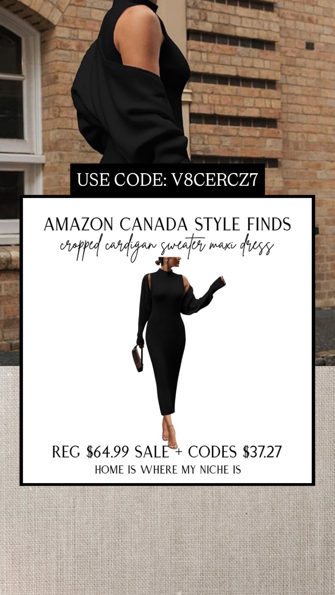 S T Y L E / cropped cardigan sweater maxi dress

Amazon Canada | Fall + Winter Outfit

#LTKstyletip #LTKcanada #LTKsale