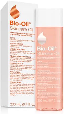 Bio-Oil Skincare Oil, Body Oil for Scars and Stretchmarks, Dermatologist Recommended, Non-Comedogeni | Amazon (US)
