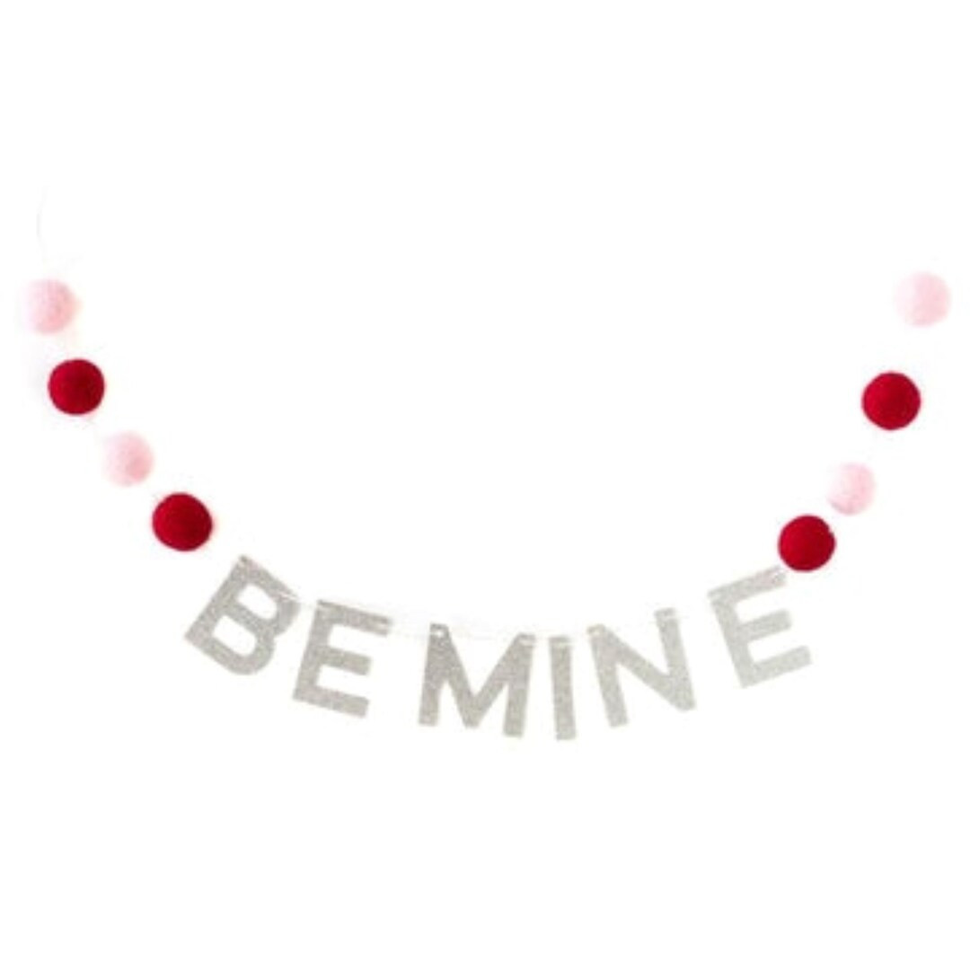 Be Mine Banner Valentines Banner Valentines Decorations - Etsy | Etsy (US)