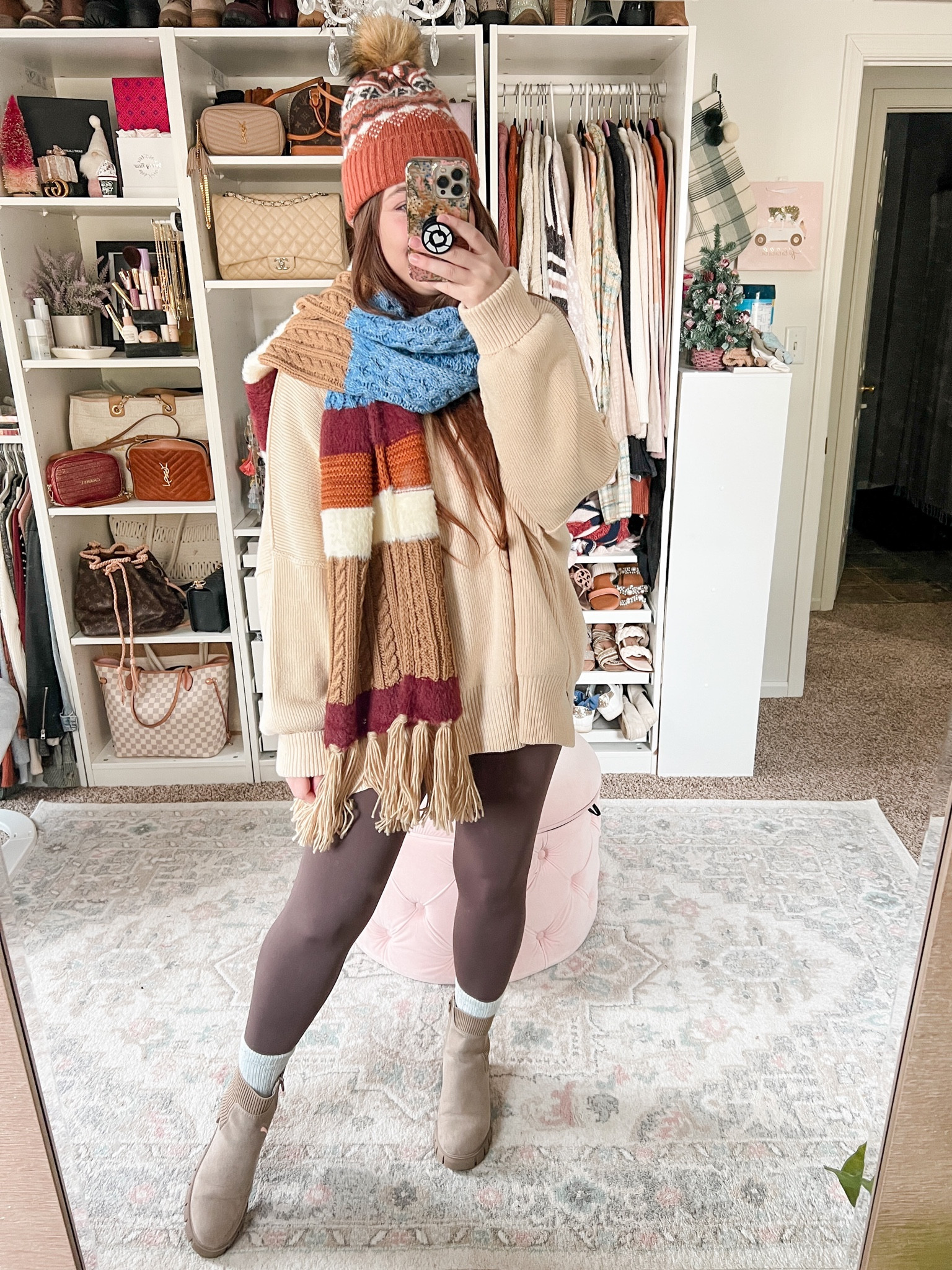 Winter outfits, winter fashion, winter outfit, leggings, fringe scarf, scarf, winter style, tunic sweater, amazon sweater, amazon fashion, amazon winter outfits

#LTKsalealert

#LTKunder50 #LTKFind #LTKSeasonal