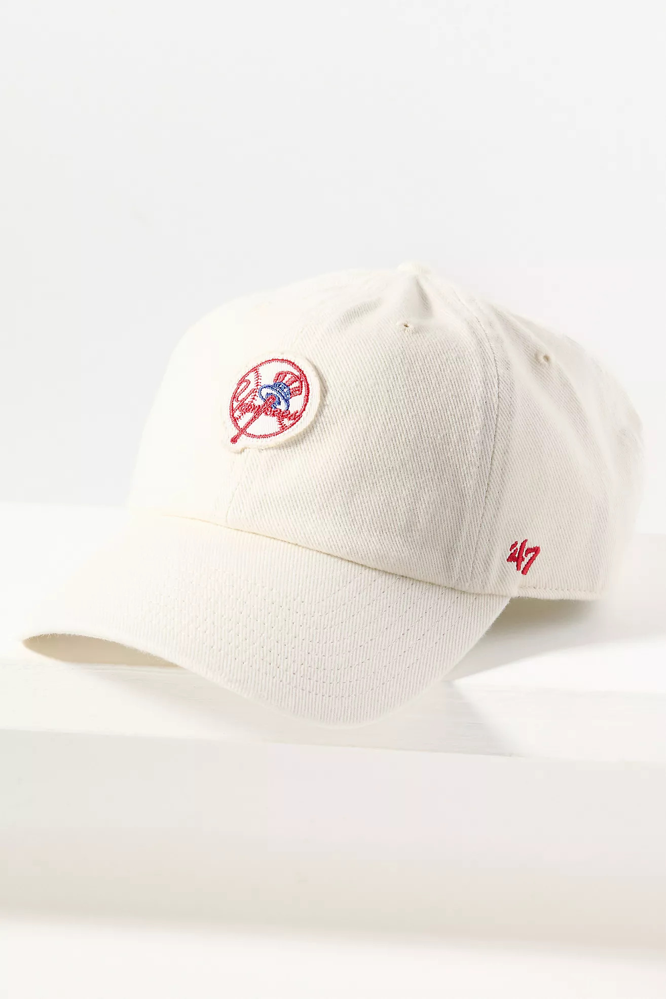 '47 Lennon Denim Baseball Cap | Anthropologie (US)